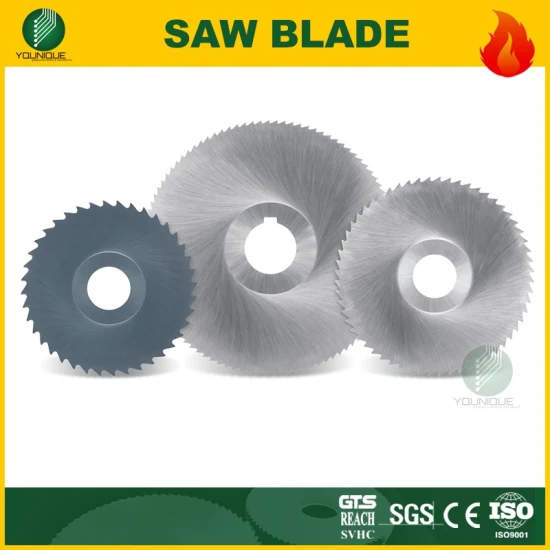 20~ 315mm Metal Tube Cutting High Speed Steel HSS Circular Saw Blade